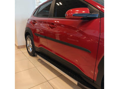 Seitenschutzleisten Türschutz ABS für Nissan Micra ab 2011 Schwarz Türleisten