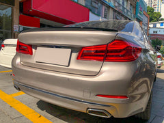 Heckspoiler Dachspoiler Spoilerlippe Schwarz Passend für 5er G30 Limo M5 F90 518d 520d 525d 520i 2016-2022 sp18