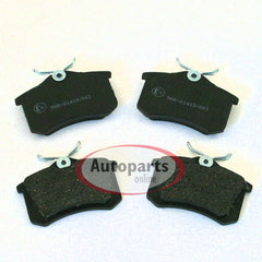 NEU 245mm Bremsscheiben ABS Ringe Bremsbeläge Radlager hinten für Audi A4 B5 8D 1994-2001