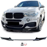 NEU Front Spoiler Stoßstange Spoilerlippe Schwarz Passend für X6 F16 30d 35i 40d 50d 2014-2019