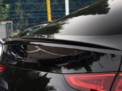 Spoiler Heckflügel Heckspoiler Glanz Schwarz für Mercedes GLE Coupe C167 53 AMG 2019 2020 2021 2022 2023 sp113