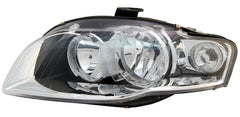 NEU Halogen Scheinwerfer Set für Audi A4 B7 2006-2008 Motor elektr H7 mit E-Prüfzeichen