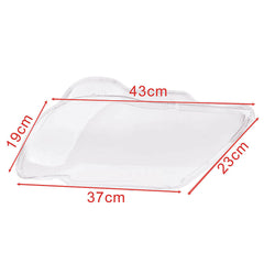 Klar L+R Scheinwerfer Abdeckung Scheinwerferglas Für BMW 7er E65 E66 LCI 2005-2008