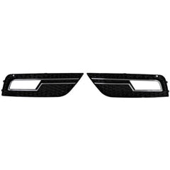 Lüftungsgitter Nebelscheinwerfer Waben Gitter Stoßstange für Audi A4 B8.5 NON S-Line 2012-2015