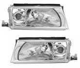 NEU Scheinwerfer Set elektr LWR für Skoda Octavia 1 Facelift 1U 2000-2004 mit E-Prüfzeichen