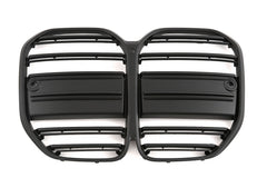 Kühlergrill Nieren Grill Matt / Glänzend Schwarz Passend für 4er G22 G23 Coupe Cabrio 2020+