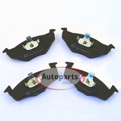 NEU 239mm Bremsscheiben Beläge Set vorne ABS Bremstrommel Zubehör hinten für VW Polo 6N 1994-2001