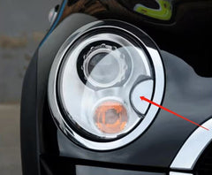 Paar Scheinwerferglas Scheinwerfer Streuscheibe Für BMW Mini R56 Cooper 09-13