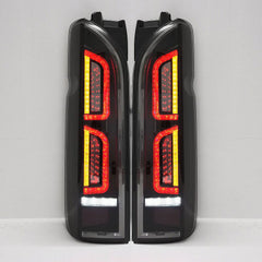 LED Rücklichter Sequentielle Blinker für Toyota Hiace 2005-2018