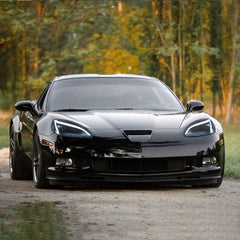 LED Scheinwerfer Frontscheinwerfer für Chevrolet Chevy Corvette C6 Basis 427 Z06 ZR1 2005–2013