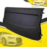 Für Audi A3 Sportback 2012-2020 Schwarz Hutablage Laderaumabdeckung