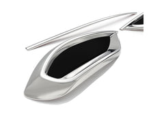 NEU Auspuffblende Rahmen Diffusor Stoßstangenleiste für VW Tiguan 2 ab 2020 Allspace