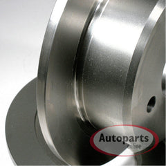 NEU 260mm + 258mm Bremsen Set Bremsschläuche vorne hinten Passend für 3er E30 1982-1994