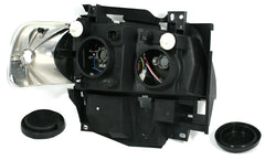 NEU Angel Eyes Scheinwerfer für VW T4 Bus Multivan 1996-2003 langer Vorderwagen mit E-Prüfzeichen