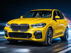 Links Scheinwerferglas Streuscheibe Abdeckung für BMW X5 G05 X6 G06 2018-2023