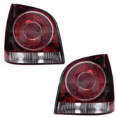 NEU Rückleuchten Rücklichter Heckleuchten Rot für VW Polo 9N 9A 03/2005-2009 mit E-Prüfzeichen