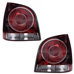 NEU Rückleuchten Rücklichter Heckleuchten Rot für VW Polo 9N 9A 03/2005-2009 mit E-Prüfzeichen