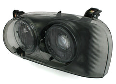 NEU Halogen Scheinwerfer Doppelscheinwerfer Set für VW Golf 3 1991-1997 Mit E-Prüfzeichen