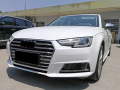 Nebelscheinwerfer Gitter Lüftungsgitter Grill für Audi A4 B9 Seriens. OHNE ACC 15-19