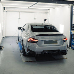 NEU 100% Carbon Heck Spoiler Heckflügel Spoilerlippe Passend für G42 M235i M240i Coupe 2021+