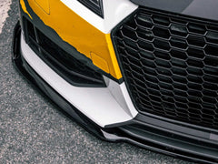 Kühlergrill Wabengrill Grill Schwarz Glanz für Audi TT 8S FV TT Roadster 2015-2018