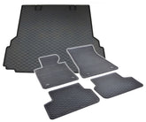 NEU Gummimatten Fußmatten Kofferraumwanne Matten Passend für 5er G31 Touring 2017-2024