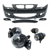NEU Front Stoßstange Nebelscheinwerfer Tagfahrlicht für BMW 5er E60 Facelift 2003-2010