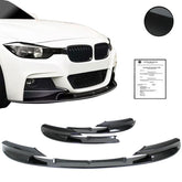 NEU Frontspoiler Spoiler Lippe Carbon Optik für Stoßstange 3er F30 F31 2011-2019