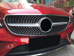 Kühlergrill Frontgrill Diamant Silber für Mercedes E-Klasse W213 S213 A238 C238 VFL 2016-2020 pz130