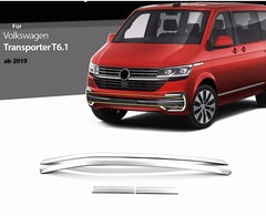 NEU Nebelscheinwerfer Leiste Stoßstangenleisten für VW T6.1 Transporter ab 2019