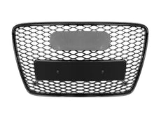 Schwarz Wabengrill Kühlergrill Front Grill für Audi Q7 4L SQ7 S Line 2007-2015 fg203