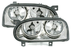 NEU Halogen Scheinwerfer für VW Golf 3 III 1991-1997 H7 Mit E-Prüfzeichen