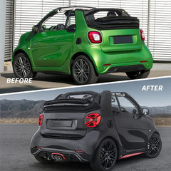 NEU LED Rückleuchte Rücklicht Rot Rauch für Mercedez Benz Smart 453 Fortwo Forfour 2015-2019