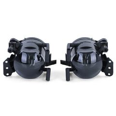 Klarglas Nebelscheinwerfer Tagfahrlicht Schwarz Smoke Passend für E46 Coupe Cabrio 2003-2006