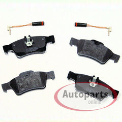 NEU 330mm Bremsen Set Beläge Backen vorne hinten für Mercedes ML M Klasse W164 2005-2011