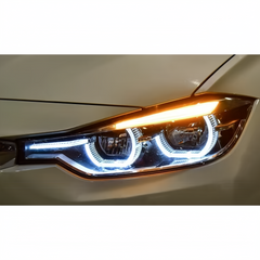 Für BMW 3er F30 13-15 Halogen Upgrading LED Scheinwerfer Frontscheinwerfer Direct Plug-in
