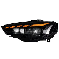 Für Audi A3 8V 2013-2016 Halogen Upgrade Scheinwefer Frontscheinwerfer Direct Plug-in