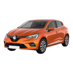 Nebelscheinwerfer Leiste Edelstahl für Renault Clio 5 V HB ab 2019 4 tlg