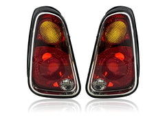 Paar Rückleuchten Rücklicht Gehäuse für BMW Mini Cooper R50 R52 R53 2004-2008