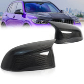 Carbon Fiber Spiegelkappen Außenspiegel Außenspiegelkappen Passend für X3 G01 X4 G02 X5 G05 X6 G06 X7 G07 bm178