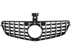 Grill Kühlergrill Frontgrill GT Optik Chrom für Mercedes W204 S204 2007-2014