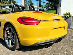 Sport Auspuff Auspuffblenden Endrohre Schwarz für Porsche 981 Cayman Boxster 2012 2013 2014 2015 2016 Benzin et185