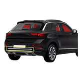Diffusor Leiste für VW T-ROC ab 2017 Stoßstangenleiste Edelstahl