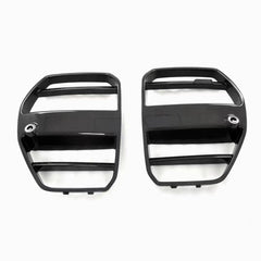 NEU 100% Carbon Front Stoßstange Grill Gitter Kühlergrill Passend für M3 G80 M4 G82 G83 2021+