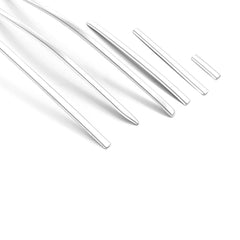 NEU Kühlergrill Leisten für VW Tiguan 3 ab 2024 Edelstahl Grillleisten 6 tlg