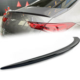 Heckspoiler Schwarz Glanz Spoiler Heckflügel für Mercedes Benz CLA C118 CLA180 CLA220 2019+