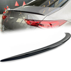 Heckspoiler Schwarz Glanz Spoiler Heckflügel für Mercedes Benz CLA C118 CLA180 CLA220 2019+