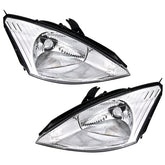 NEU Scheinwerfer Set für Ford Focus MK1 1998-2001 H4 mit E-Prüfzeichen