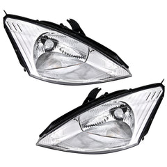 NEU Scheinwerfer Set für Ford Focus MK1 1998-2001 H4 mit E-Prüfzeichen