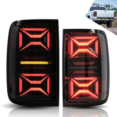 LED Rückleuchten Heckleuchten Rücklicht für Volkswagen VW Amarok 2010-2020 mit E-Prüfzeichen